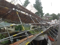 De zomerstorm zorgde afgelopen zaterdag voor veel schade.